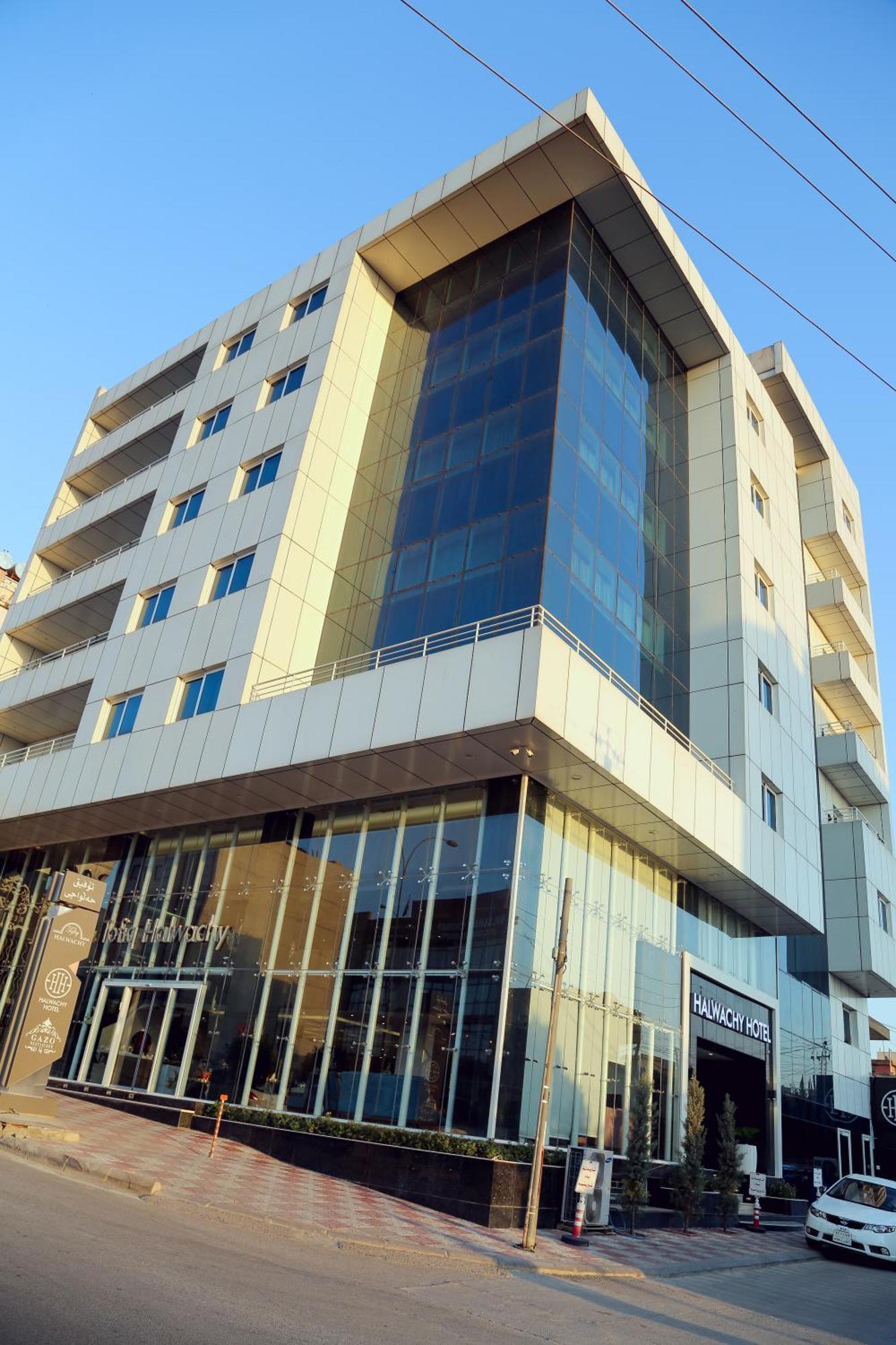 Hotel Halwachy Sulaymaniyah Exterior photo